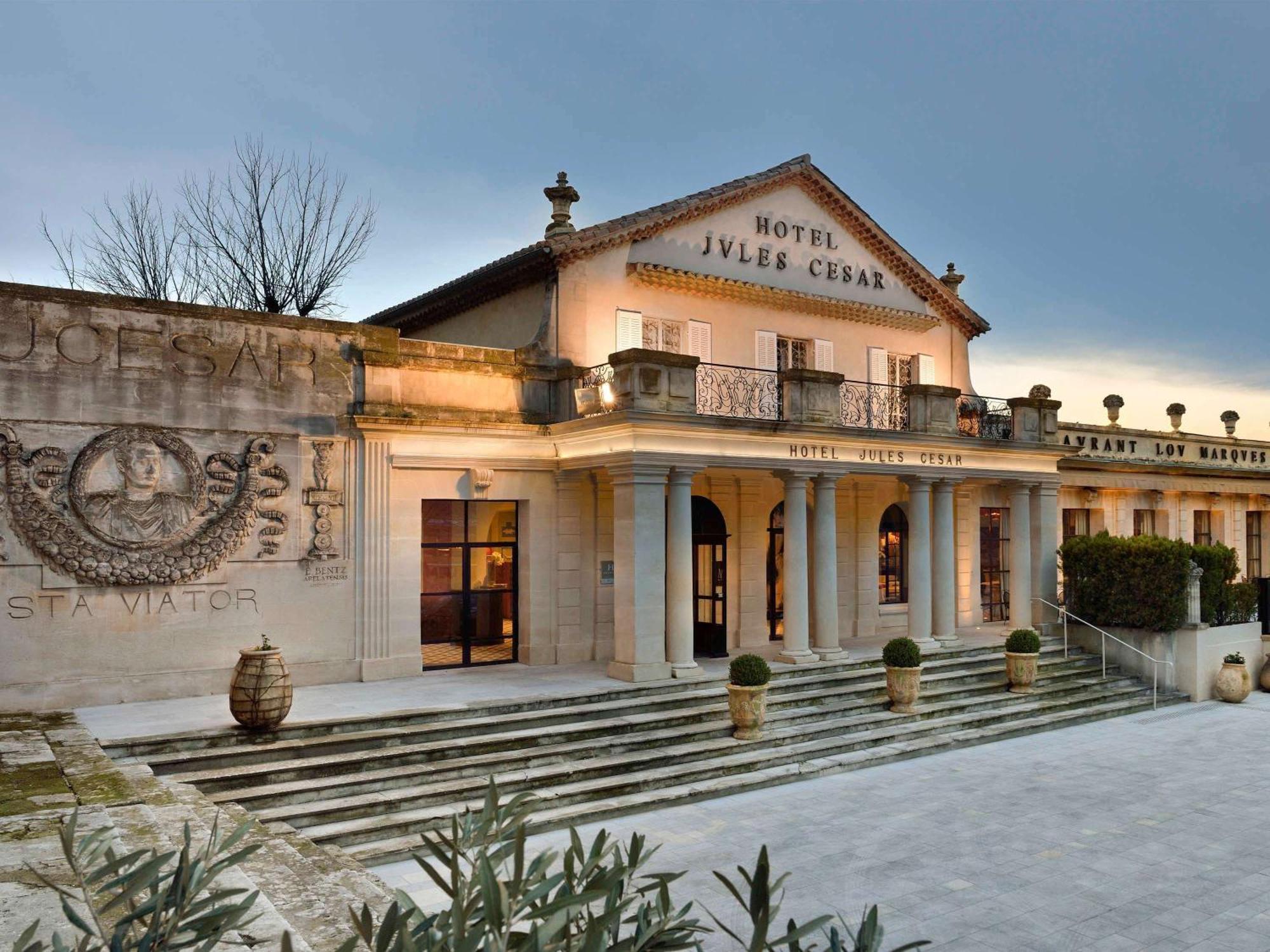 Hôtel&Spa Jules César Arles - MGallery Hotel Collection Exterior foto Jules César