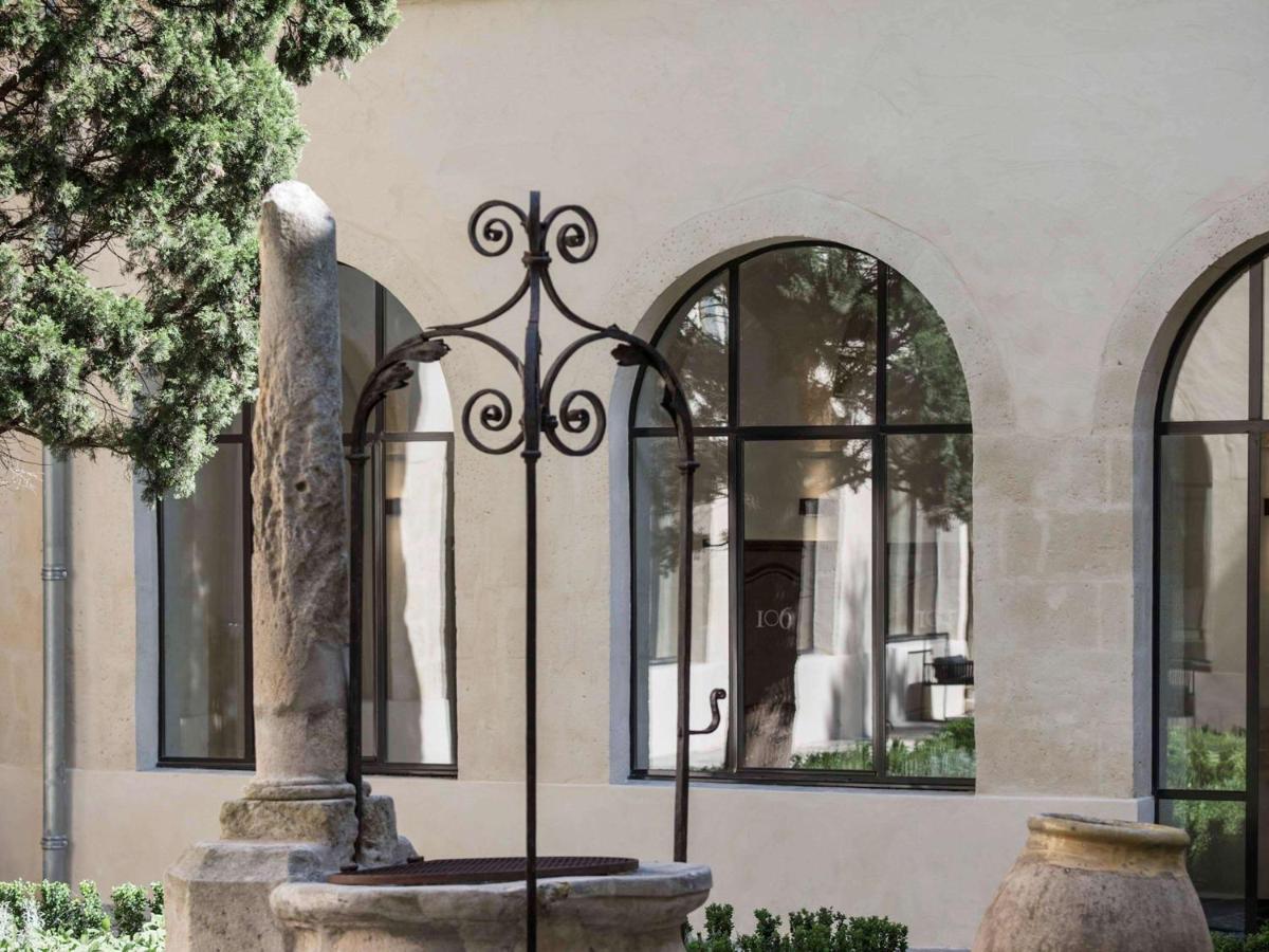 Hôtel&Spa Jules César Arles - MGallery Hotel Collection Exterior foto The courtyard of the San Francisco Zen Center