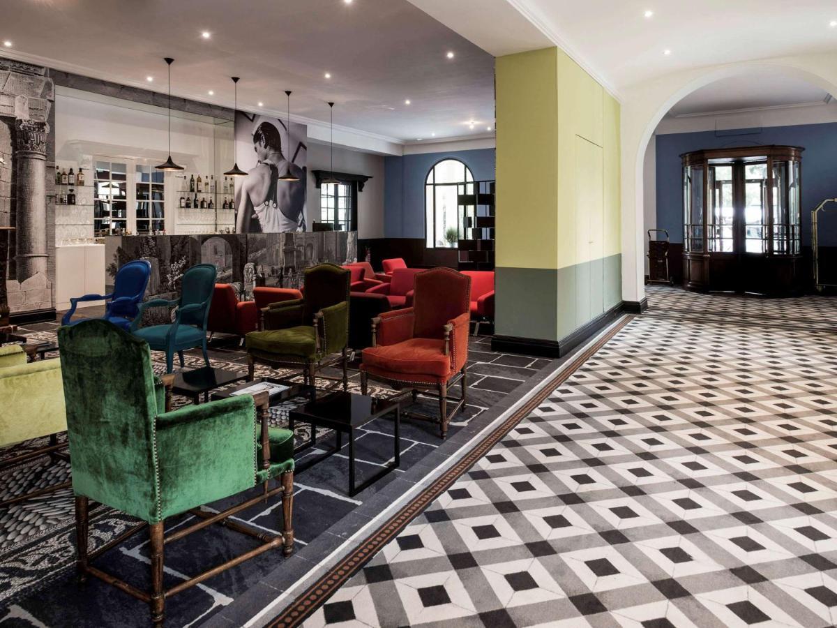 Hôtel&Spa Jules César Arles - MGallery Hotel Collection Exterior foto The lobby of the hotel